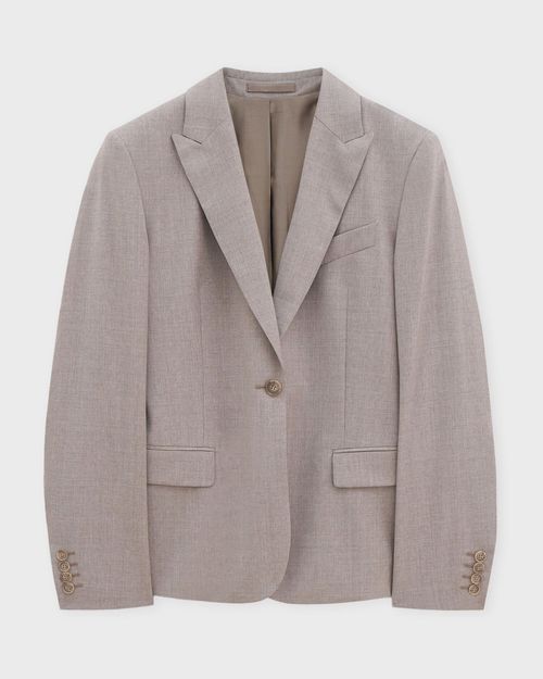 Filippa K Blazer Sasha Cool Wool Khaki