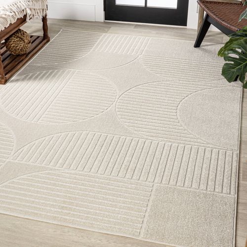 Nordby Arch Scandi Ivory/Cream Area Rug