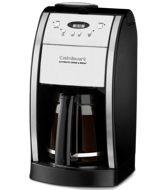 Dgb-550BK Grind & Brew 12-Cup Automatic Coffee Maker - Brushed Stainless Steel
