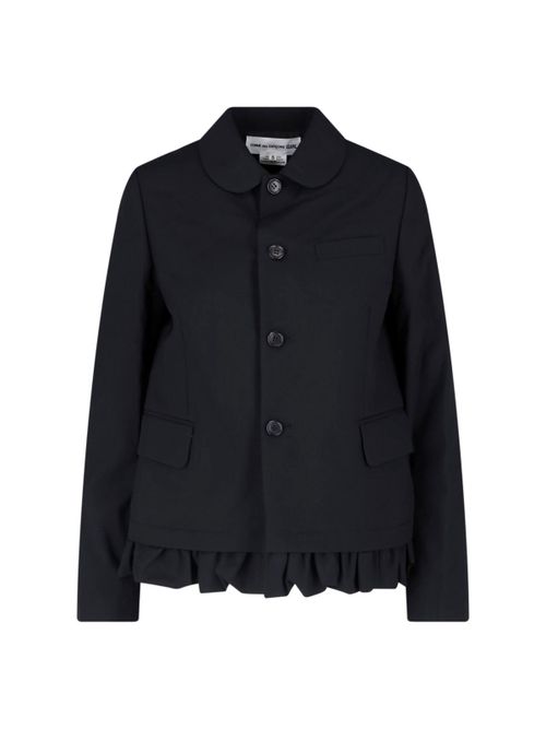 Wool Button-Down Jacket