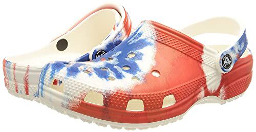 Crocs Unisex-Adult Classic Tie Dye Clogs
