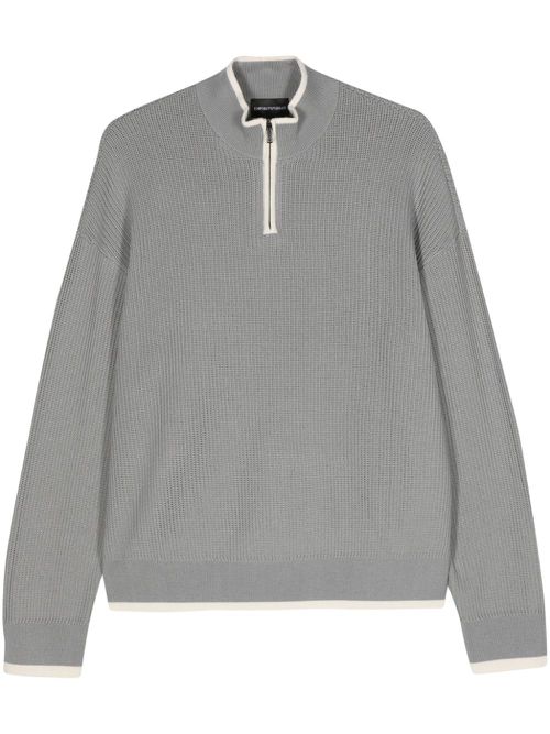 Zip-up jumper - Grey