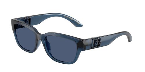 Dolce & Gabbana DX6009 Kids 300980 Men's Sunglasses Blue Size 50