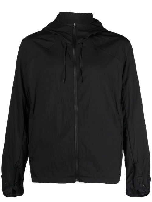 Lightweight Technical Ripstop Jacket — Black