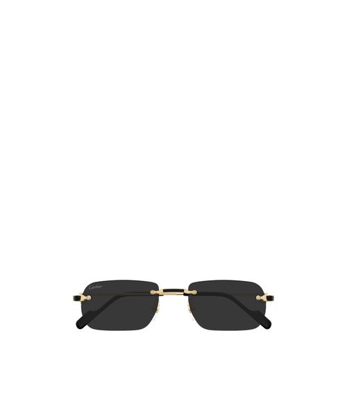 Cartier Rimless Sunglasses