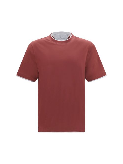 Cotton T-Shirt — Red