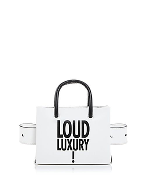 Loud Luxury Convertible Leather Belt Bag