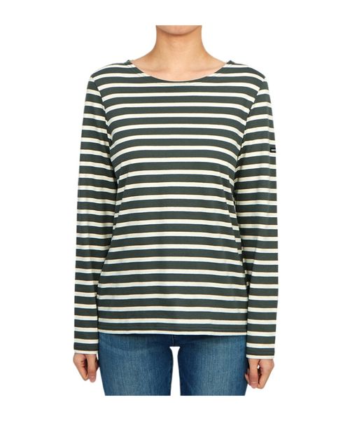 Striped logo T-shirt