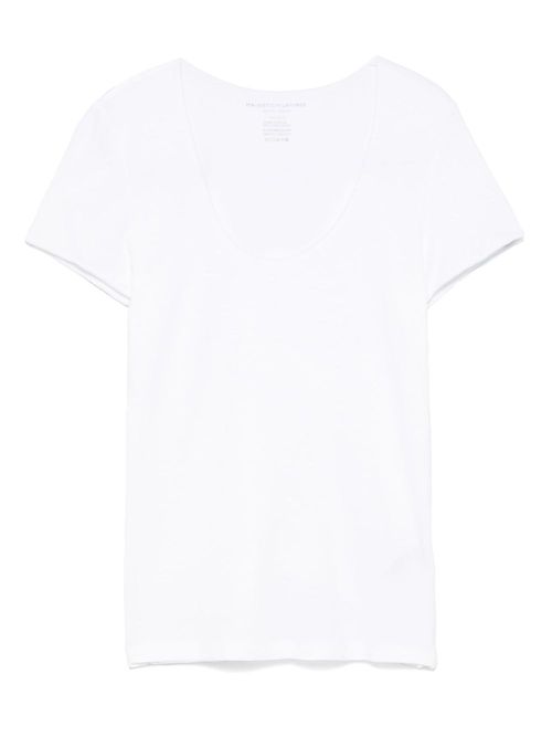 Stretch-design t-shirt - White