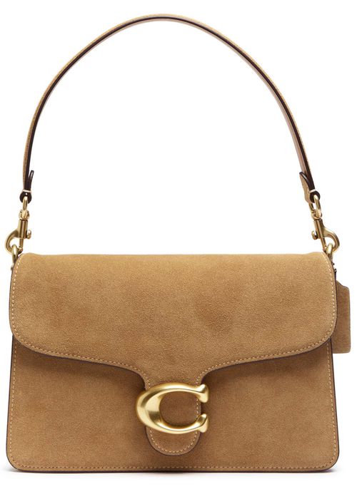 Coach Tabby Suede Shoulder bag