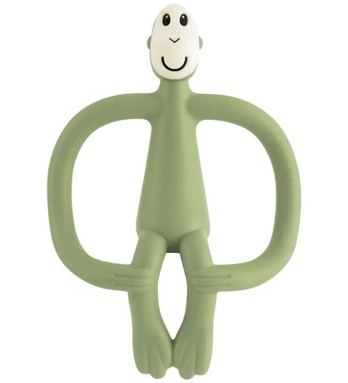 Matchstick Monkey Teether - Olive - Matchstick Monkey - OneSize - Teether