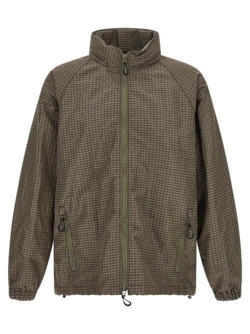 Green Checked Jacket