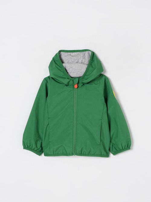 Jacket SAVE THE DUCK Kids color Green