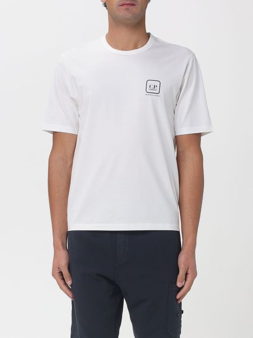 T-Shirt C. P. COMPANY Men color White
