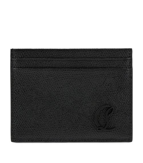 Calfskin Mooncrest Card Holder