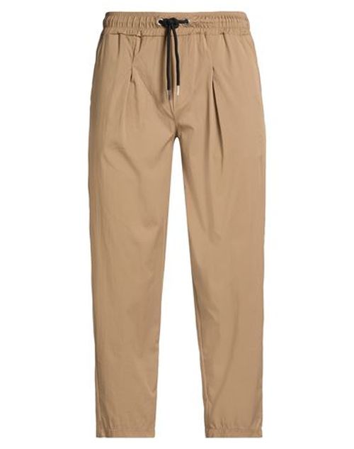 Man Pants Taupe Size L Cotton, Polyamide, Elastane