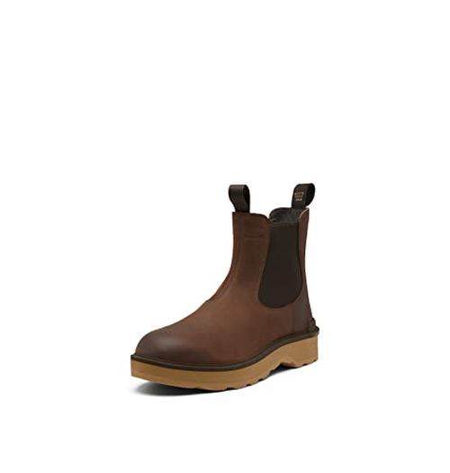 Sorel Men's Hi-Line Chelsea Boots - Fallen, Velvet Tan