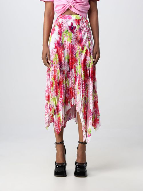 Skirt Woman color White