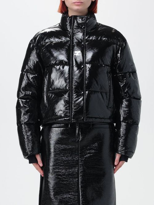 Jacket COURRÈGES Woman color Black