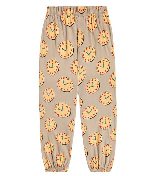 Jellymallow Watch printed cotton sweatpants