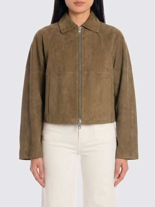 Jacket Woman color Green