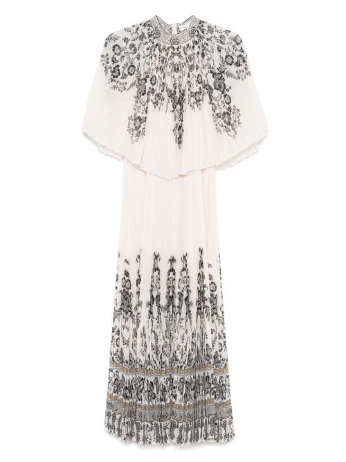Dawning Sunray midi dress - Neutrals