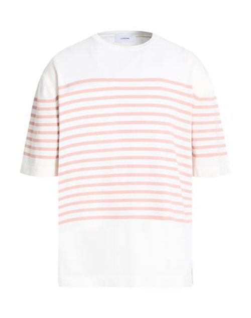 Man Sweater Off white Size L Cotton