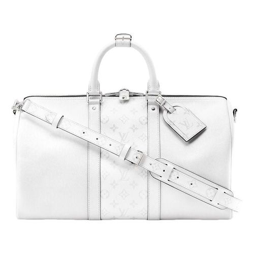 Keepall Bandoulière 45 'Optic White'