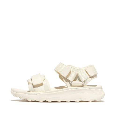 FitFlop Women's Neo-D-Hyker W/Resistant Adj. Outdoor Sandals Wedge