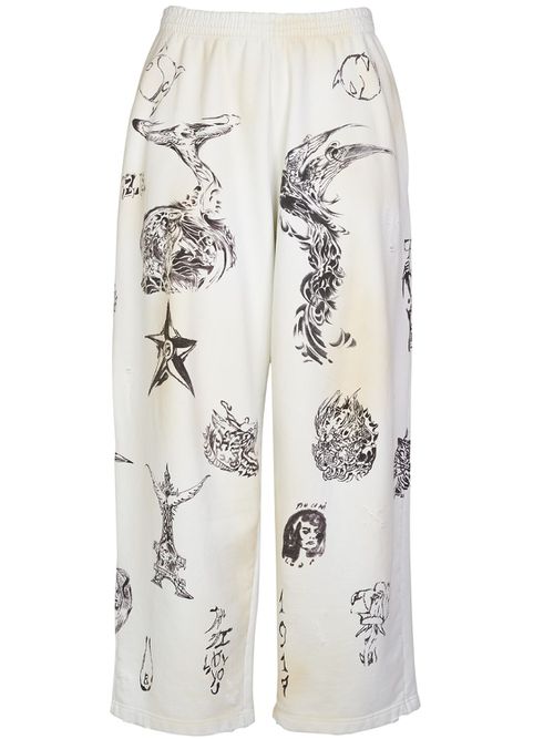 Tattoo Baggy Heavy Molleton Sweatpants