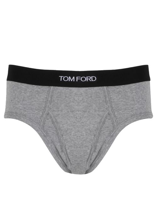 Briefs with logo