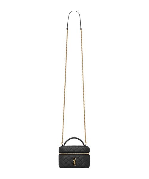 GABY micro vanity bag in lambskin