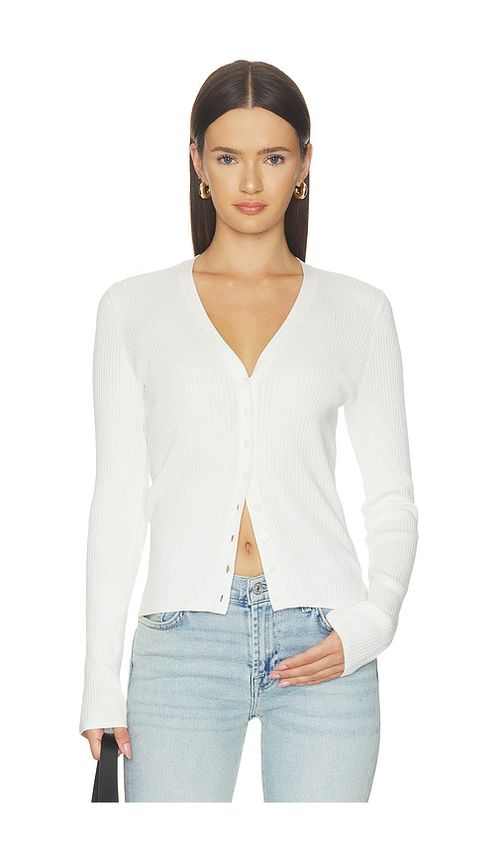 Sold Out NYC The Ribbed Favorite Cardi in Cream. - M also in L