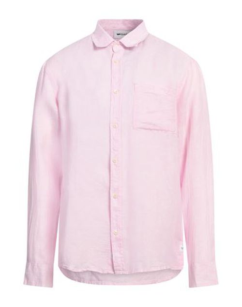 Gas Man Shirt Pink Size XL Linen
