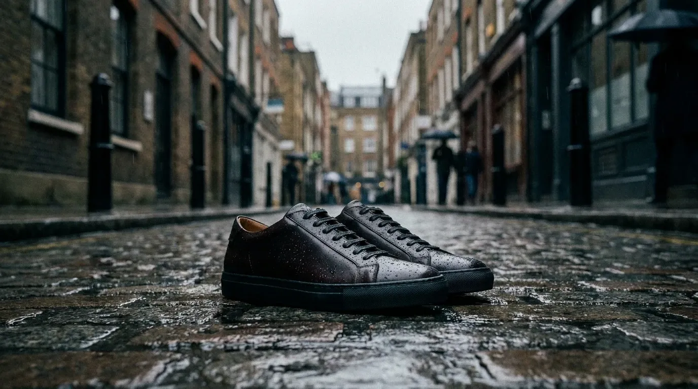 Best Waterproof Sneakers for UK Spring 2026 — Rain-Ready Picks Under £200