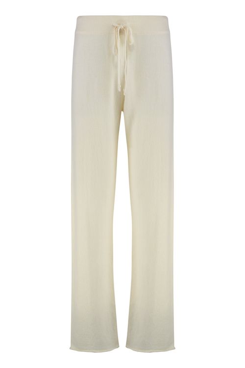 Cashmere Drawstring Trousers