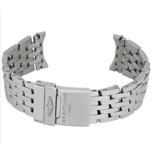 Navitimer Stainless Steel Bracelet