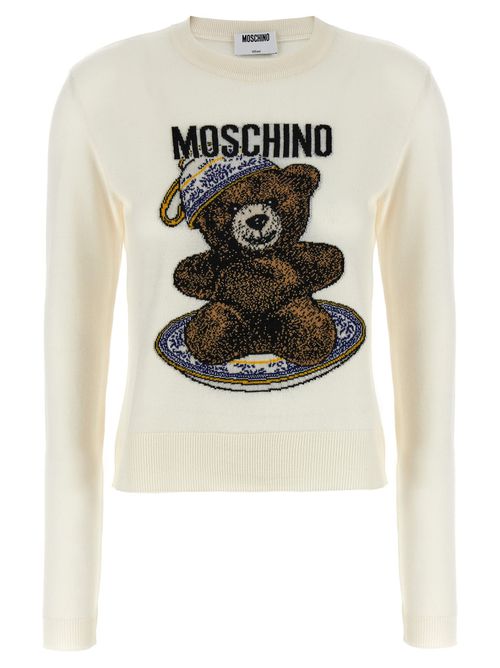 White Teddy Sweater