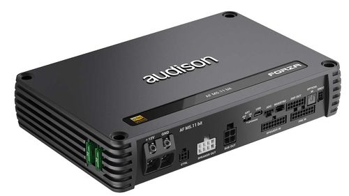 Forza 1200W 5-Channel D-Class Amplifier with 11 CH DSP