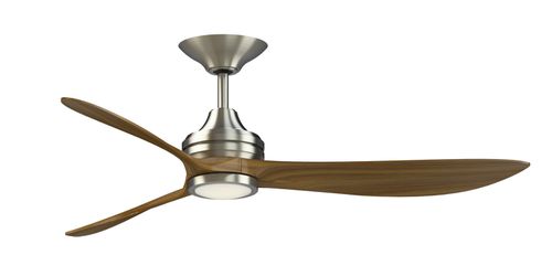 Brushed Nickel 60" Ceiling Fan from the Aviara Collection