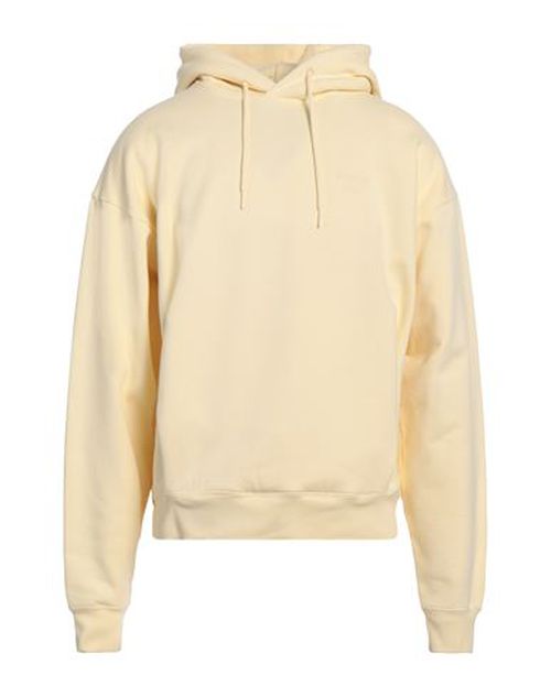 Man Sweatshirt Light yellow