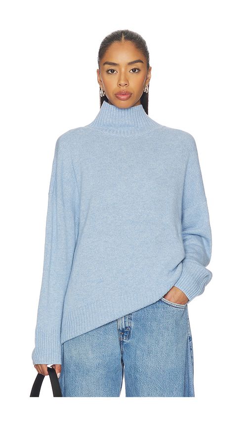 Favorite Daughter STRICK THE MADDIE in Baby Blue. Größe L. Also in M