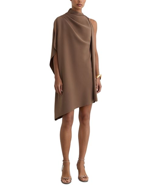 Drape Mini Dress