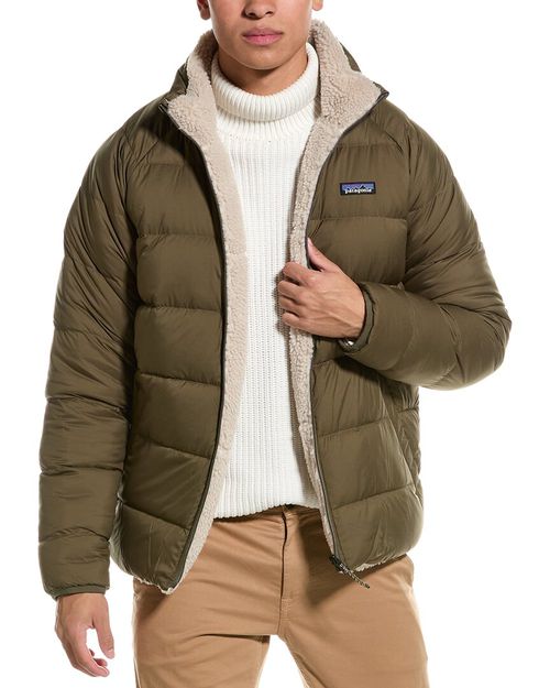 Reversible Silent Down Jacket