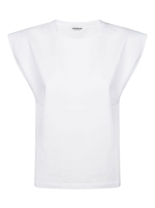 DONDUP cotton T-shirt - White