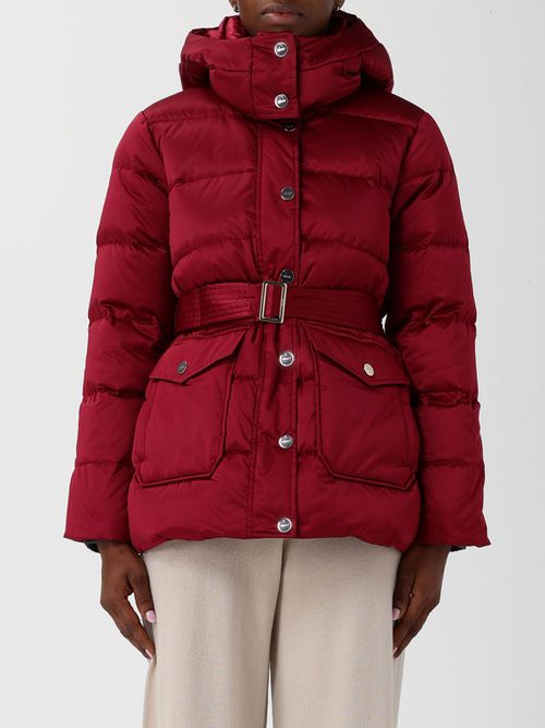 Jacket Woman color Ruby