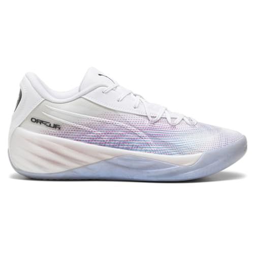 Puma Men's All-Pro Nitro Team Violet/Puma Black/Pink Alert