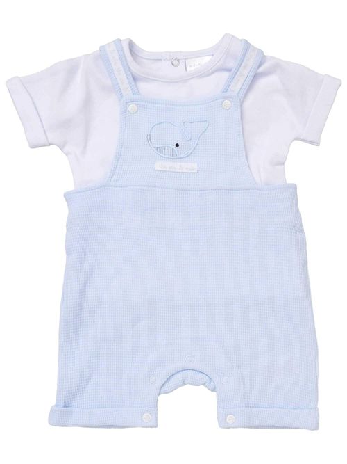 Rock a Bye Baby Boutique Set 'Wal' blu / bianco