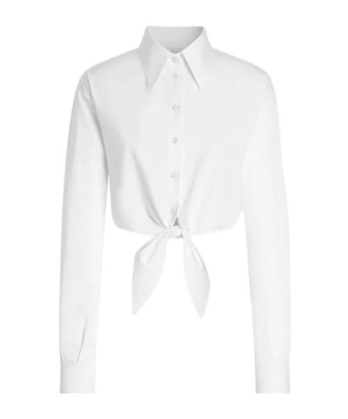 Cotton poplin shirt