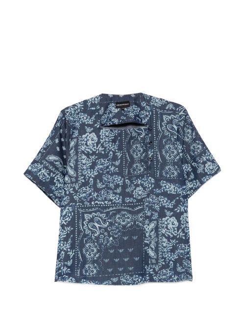 Floral Print Cotton Top